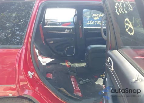 2018 Jeep Grand Cherokee Srt z USA, uszkodzony, nr VIN 1C4RJFDJ1JC205353